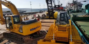 Cara Kirim Alat Berat dengan Aman